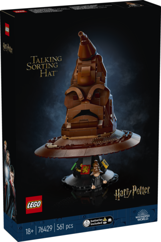 LEGO Harry Potter Mówiąca Tiara Przydziału 76429