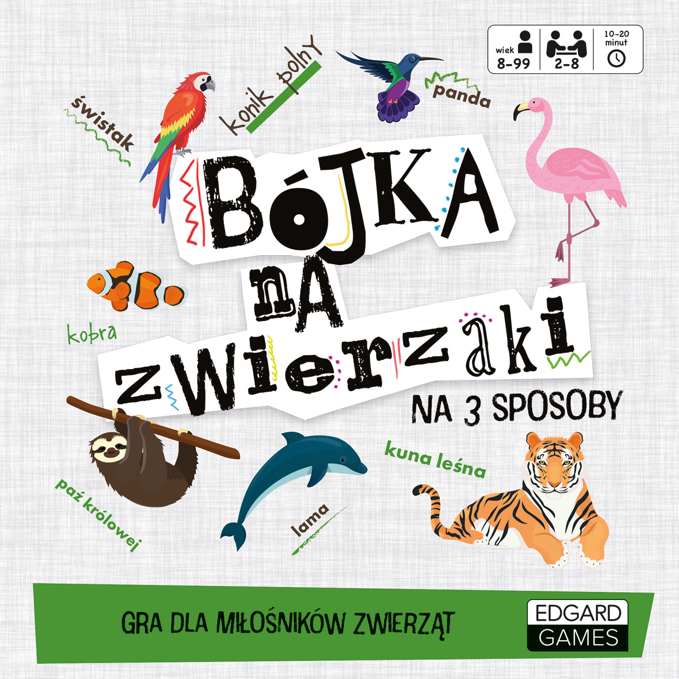 Gra Bójka na zwierzaki