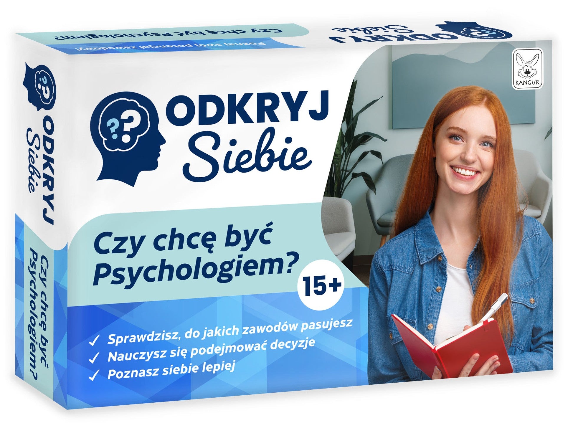 Odkryj Siebie Czy chcę być Psychologiem?