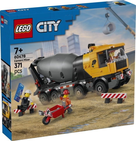 LEGO City Betoniarka 60478