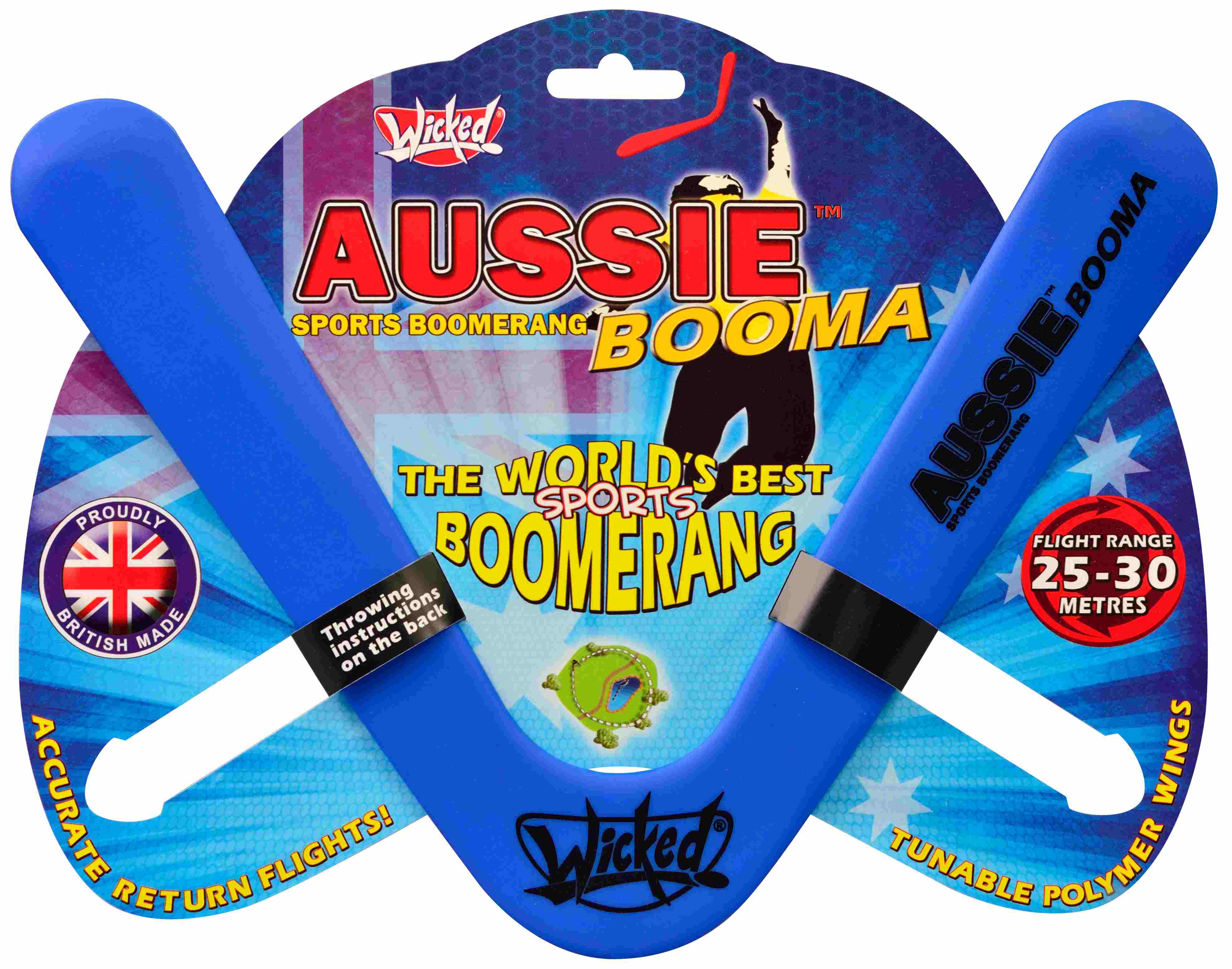 Bumerang Aussie Booma 1 szt. mix kolorów
