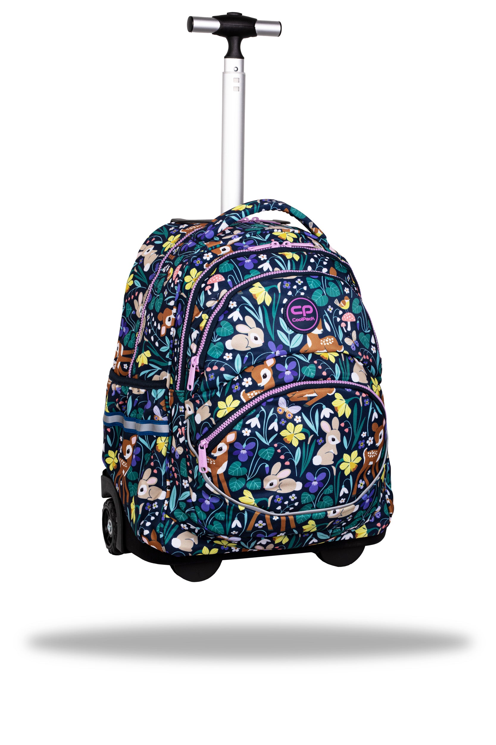 Plecak 2-komorowy na kółkach Coolpack starr oh my deer