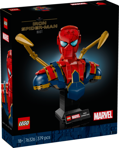 LEGO Super Heroes Popiersie Iron Spider-Mana 76326