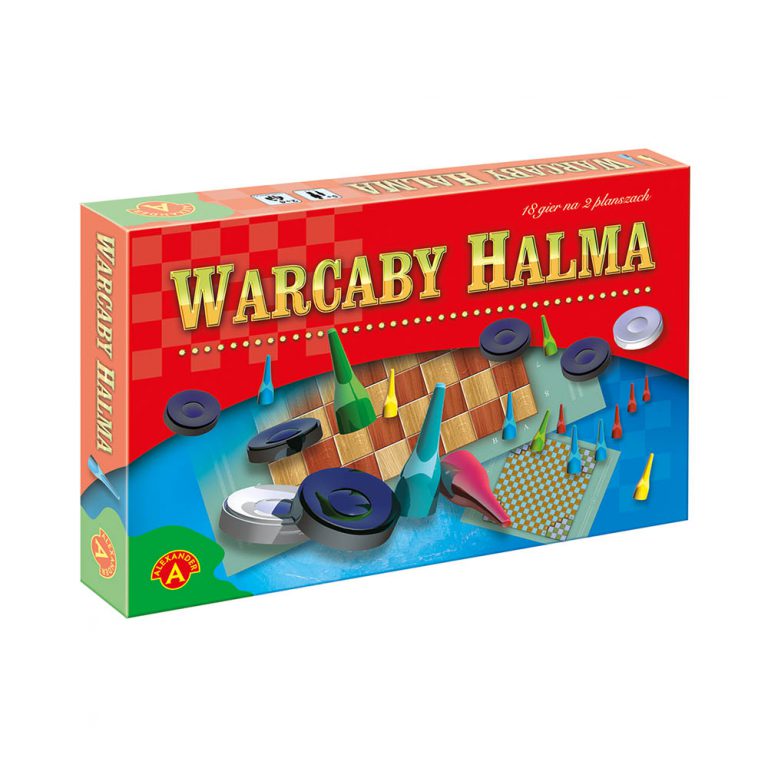 Gra Warcaby i Halma