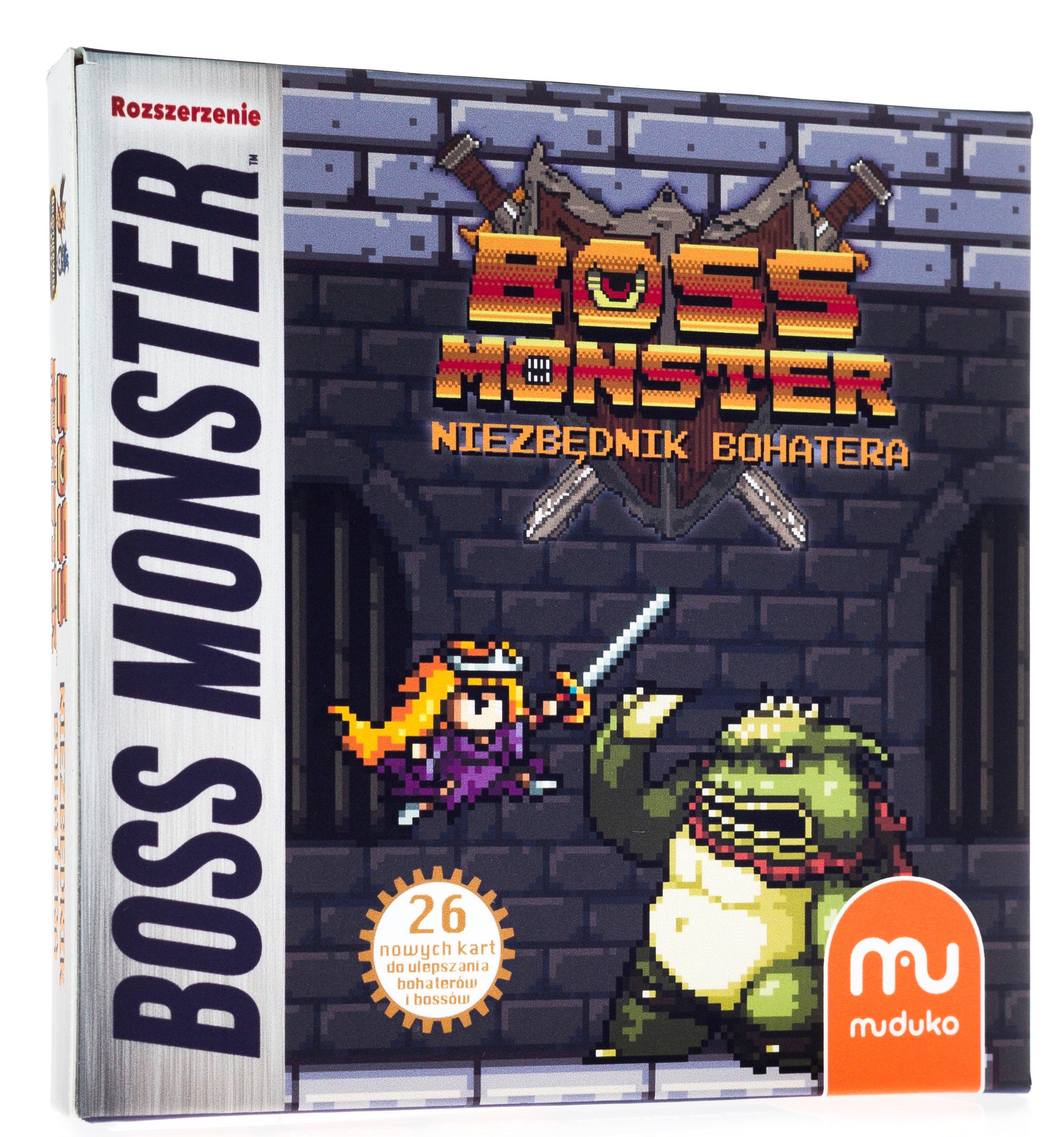 Gra Boss Monster niezbędnik bohatera dodatek 1