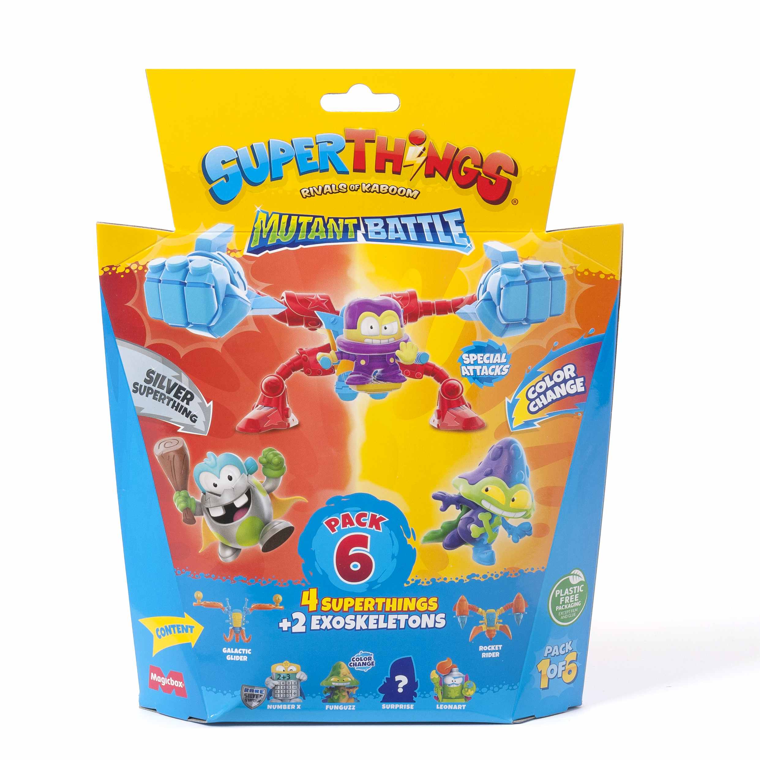 Superthings Mutant Battle Exoskeleton (V. 0) 1szt. mix
