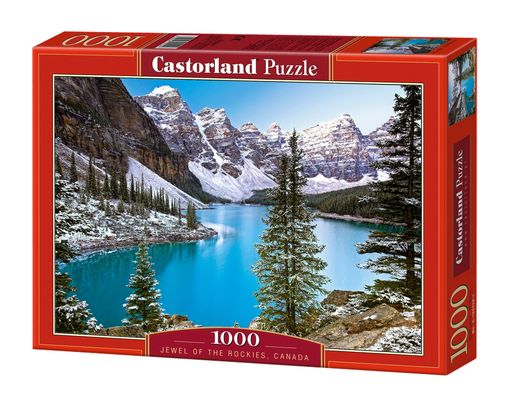 Puzzle 1000 Kanadyjskie jezioro C-102372-2