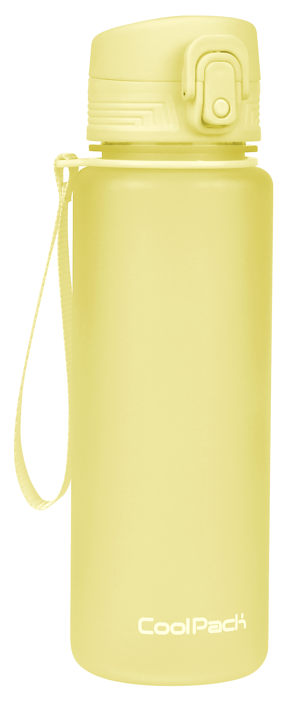 Bidon 600ml Coolpack brisk pastel powder yellow