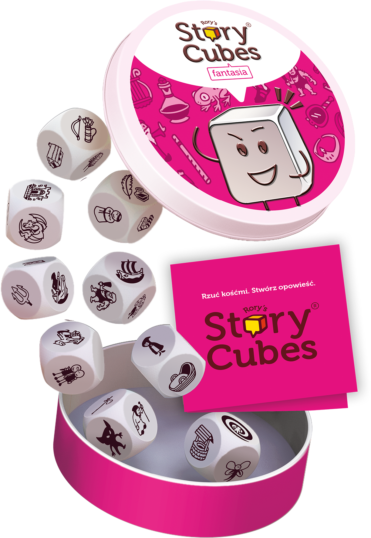 Gra Story Cubes Fantazje nowa edycja