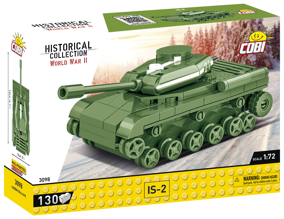 COBI klocki Czołg IS-2 COBI-3098