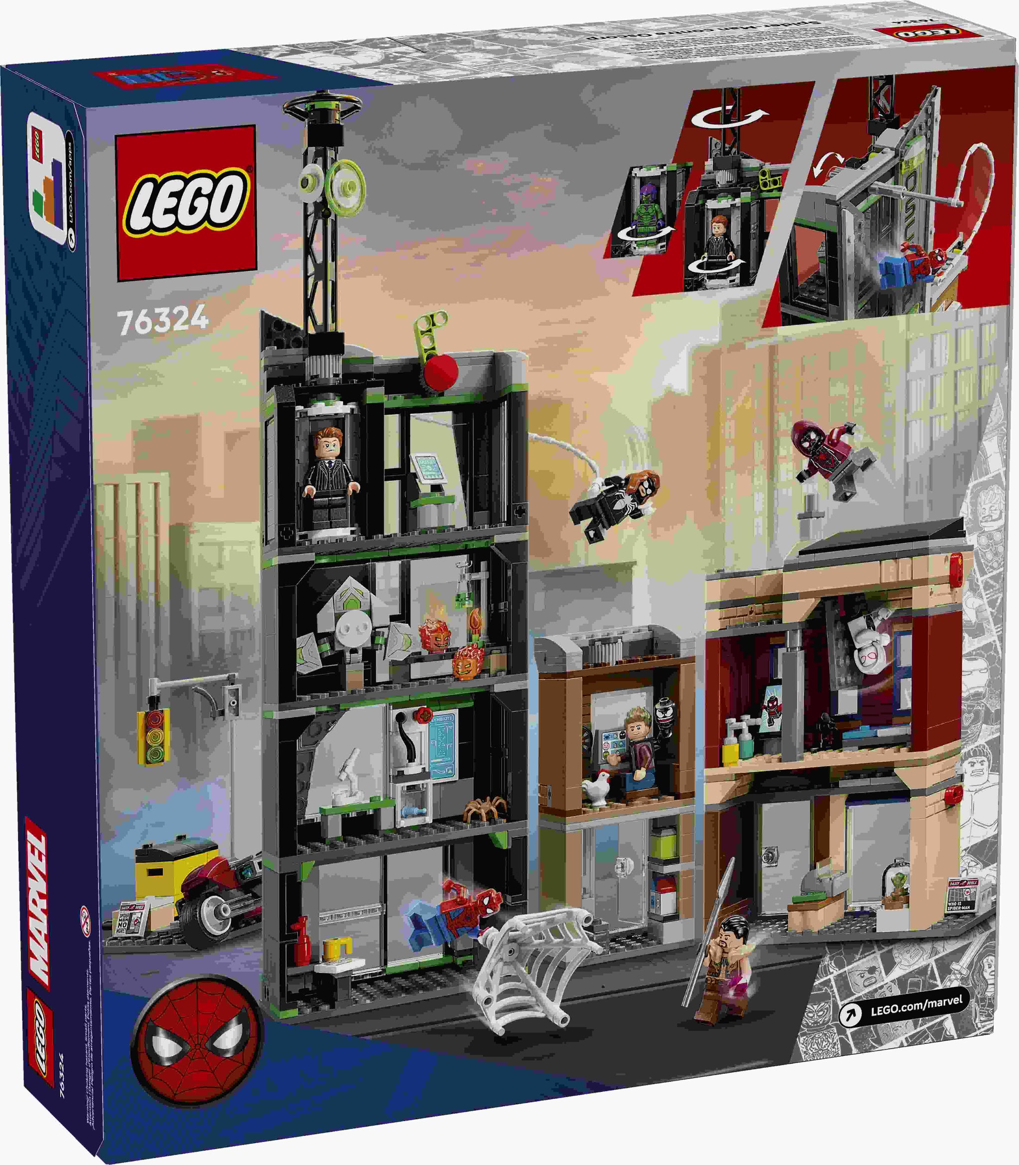 LEGO Super Heroes Spider-Man i Oscorp 76324