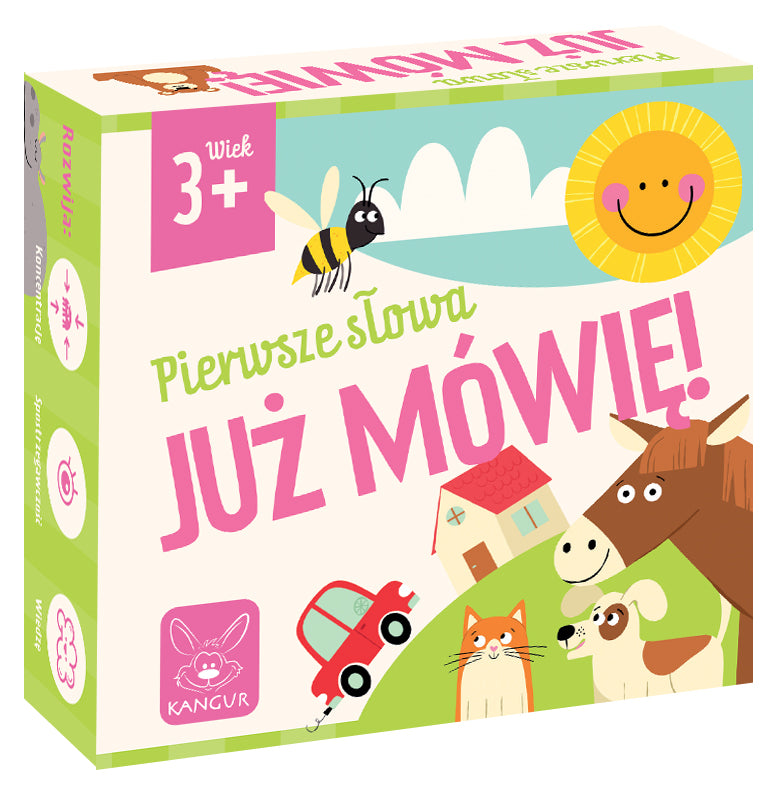 Gra Już mówię