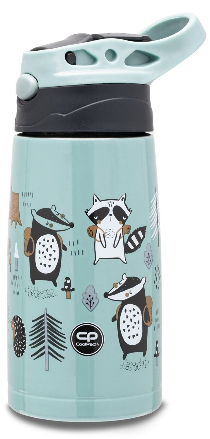 Bidon metalowy 350ml Coolpack Bono Shoppy