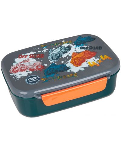 Śniadaniówka z przegródką Coolpack foodyx offroad