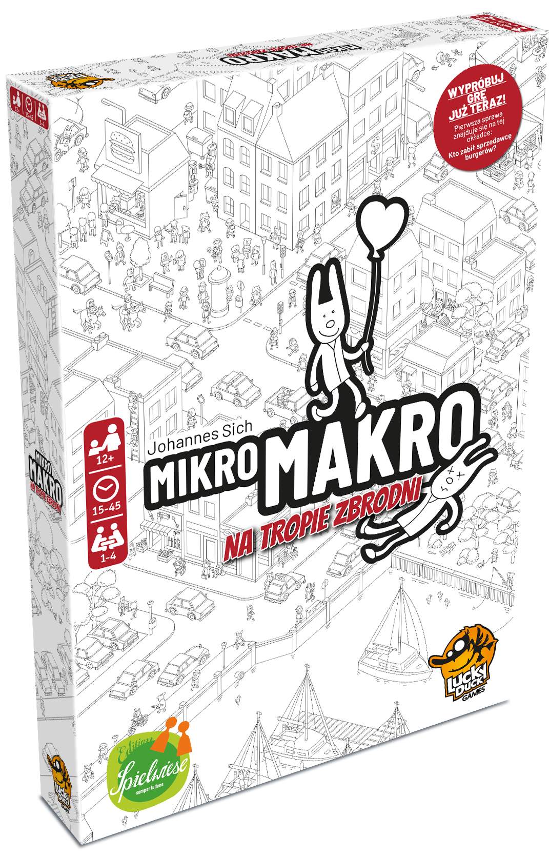 Gra MikroMakro Na tropie zbrodni