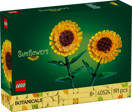 LEGO Botanicals Słoneczniki 40524