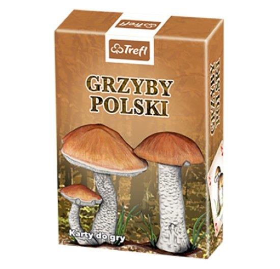 Karty do gry Grzyby Polski