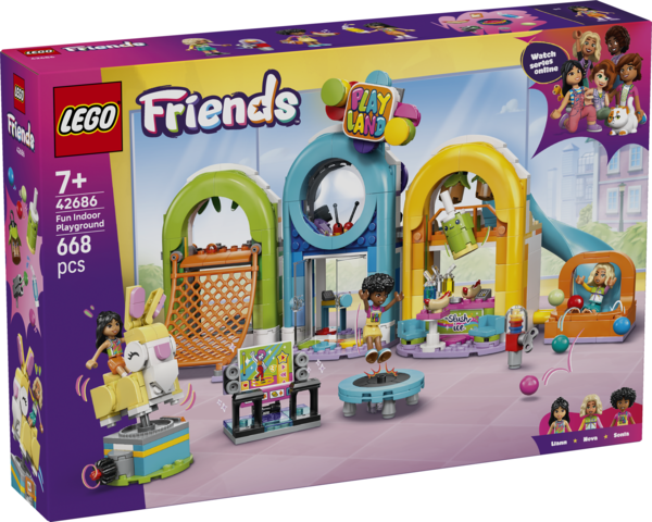 LEGO Friends niezwykła sala zabaw 42686