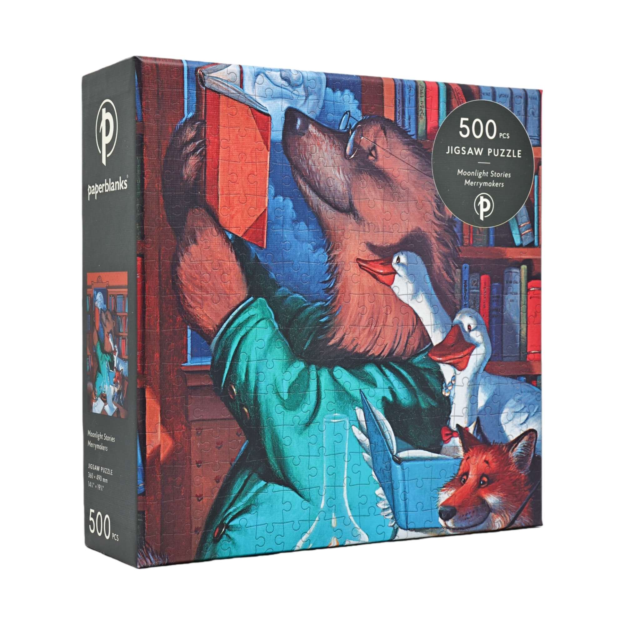 Puzzle 500 PC Moonlight Stories