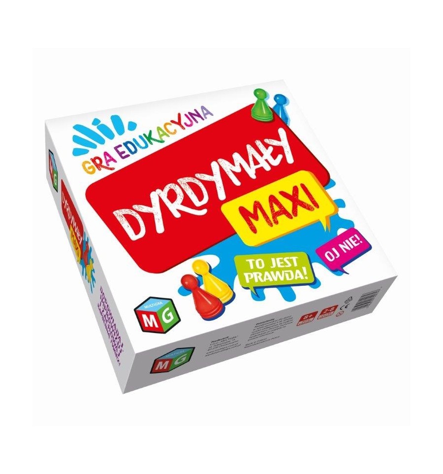 Gra Dyrdymały maxi