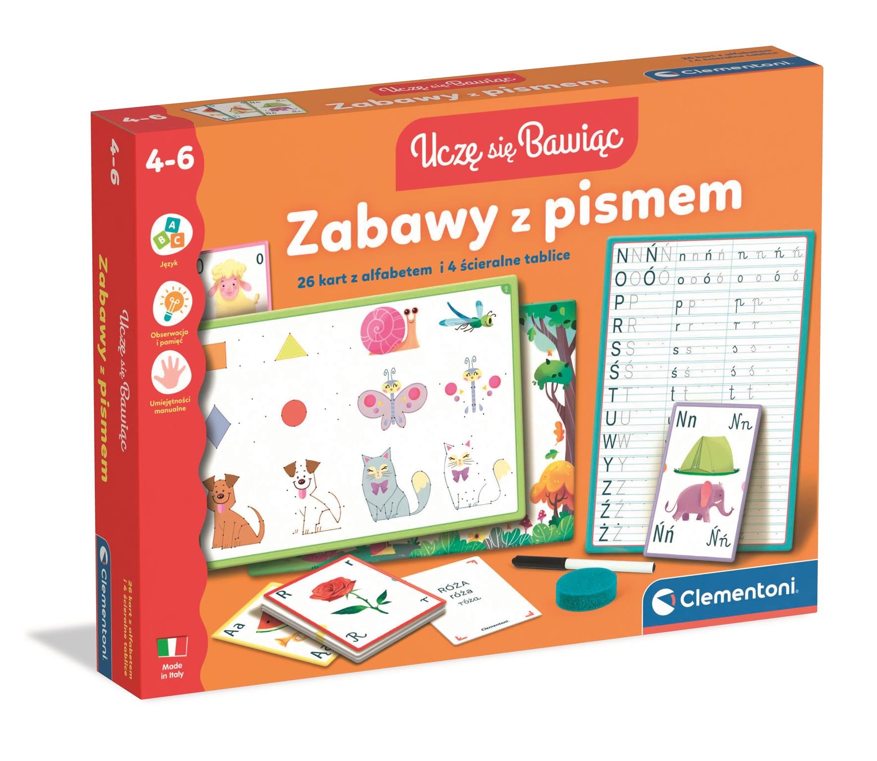 Zabawy z pismem 50431