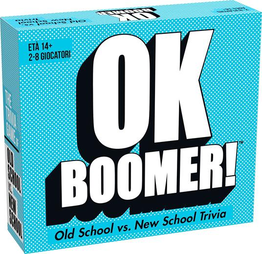 Gra OK BOOMER! wersja włoska