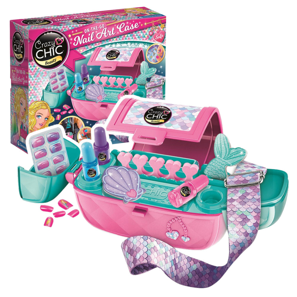Mobilne studio paznokci Crazy Chic 18217