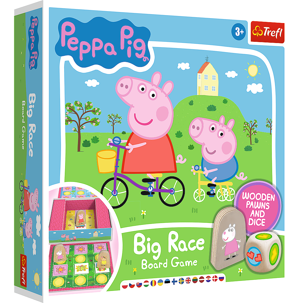 Gra Big race Peppa 02262
