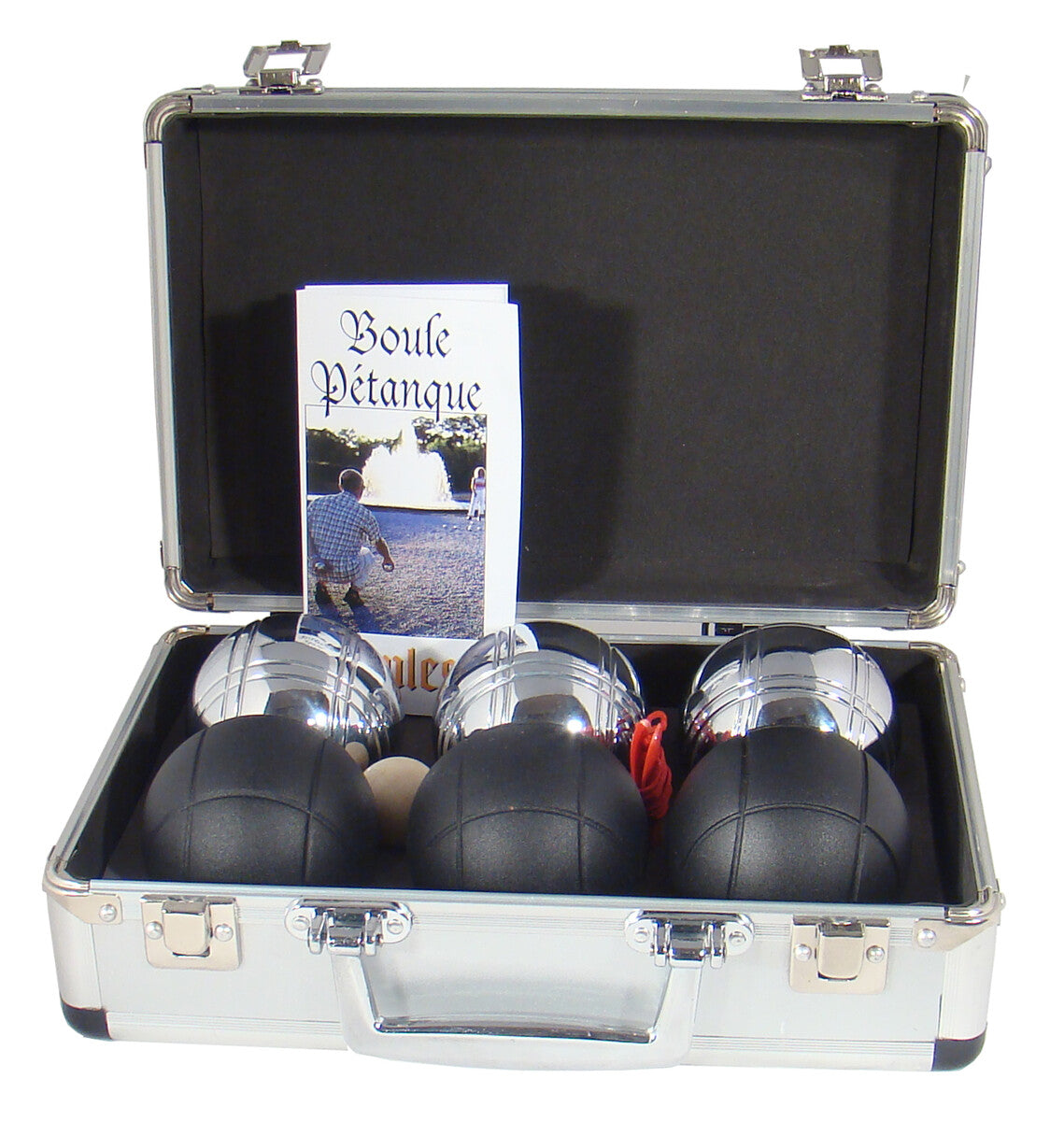 Gra Boule Provence 6 kul w walizce aluminiowej Sunsport