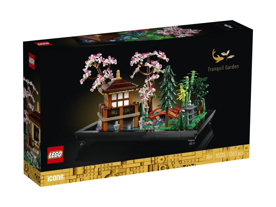 LEGO Icons Zaciszny Ogród 10315