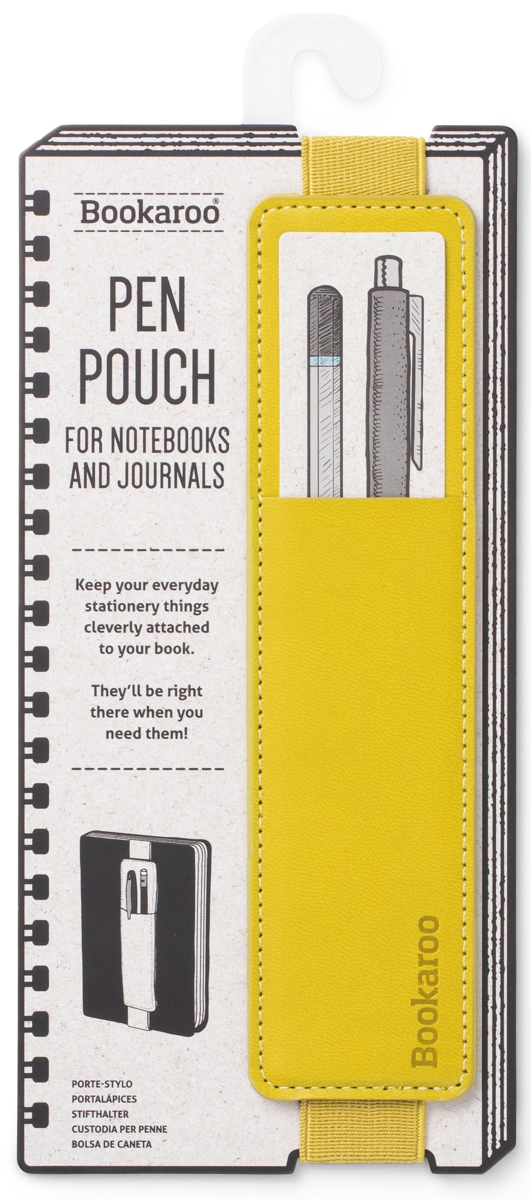 Uchwyt na długopis Chartreuse IF Bookaroo Pen Pouch