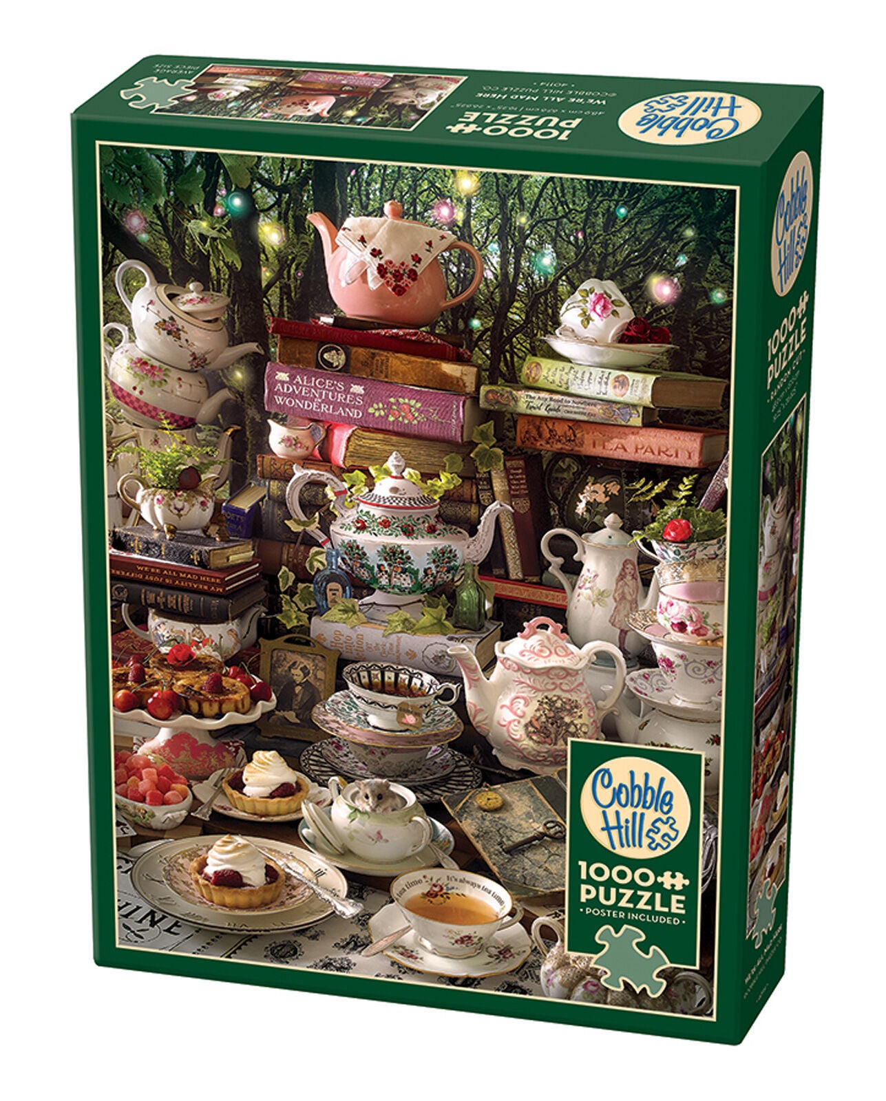 Puzzle 1000 W każdym drzemie odrobina szaleństwa 112257