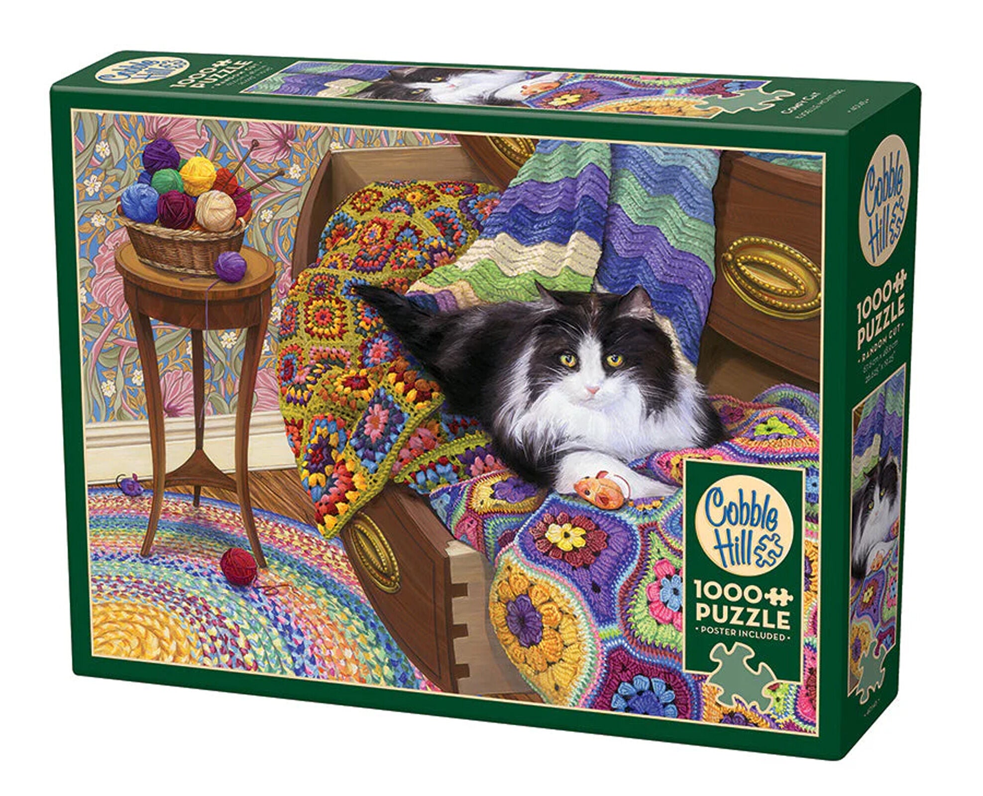 Puzzle 1000 Wygodna miejscówka 113606