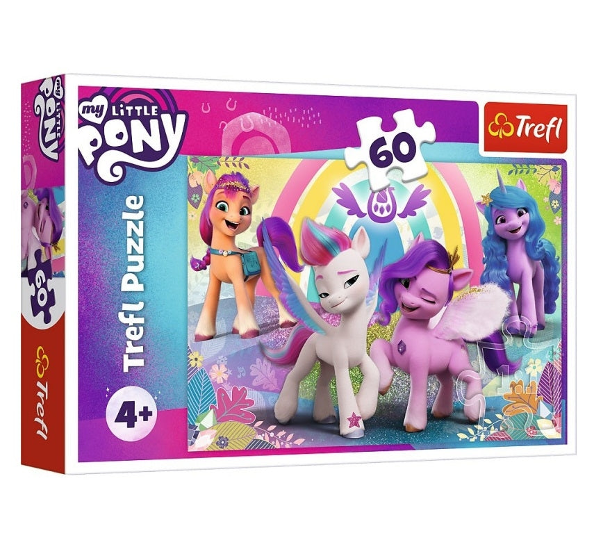 Puzzle 60 Urocze Kucyki Pony Hasbro My Little Pony Movie 17369