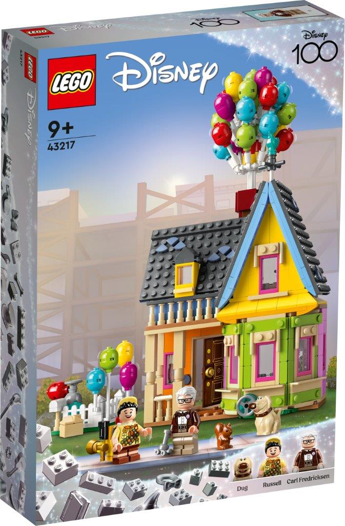 LEGO Dom z bajki Odlot 43217
