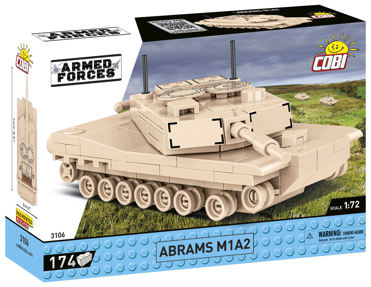 COBI klocki Czołg Abrams M1A2 COBI-3106