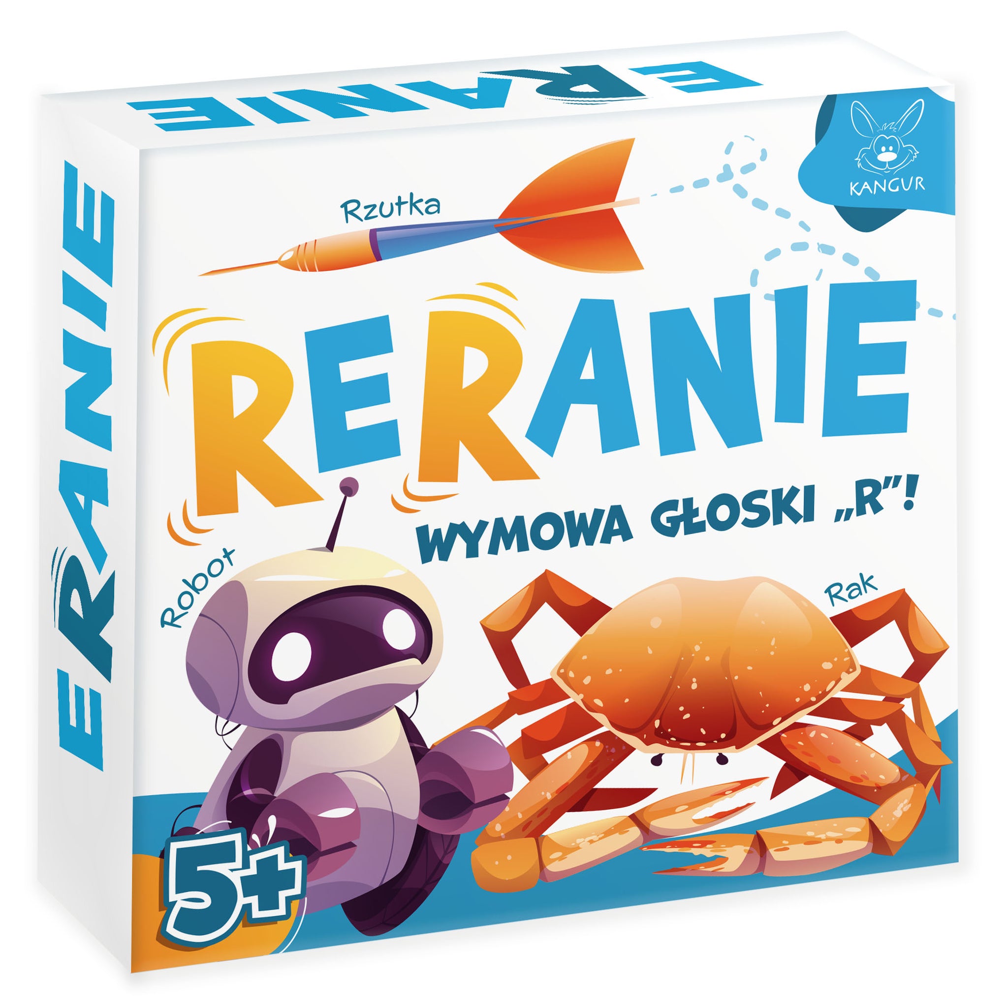 Gra RERANIE Wymowa głoski