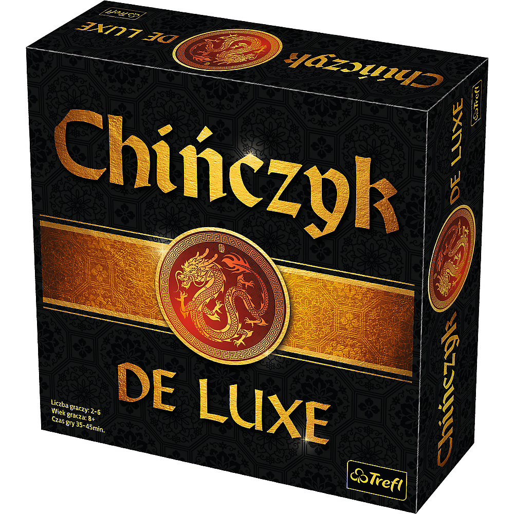 Gra Chińczyk deluxe 01666