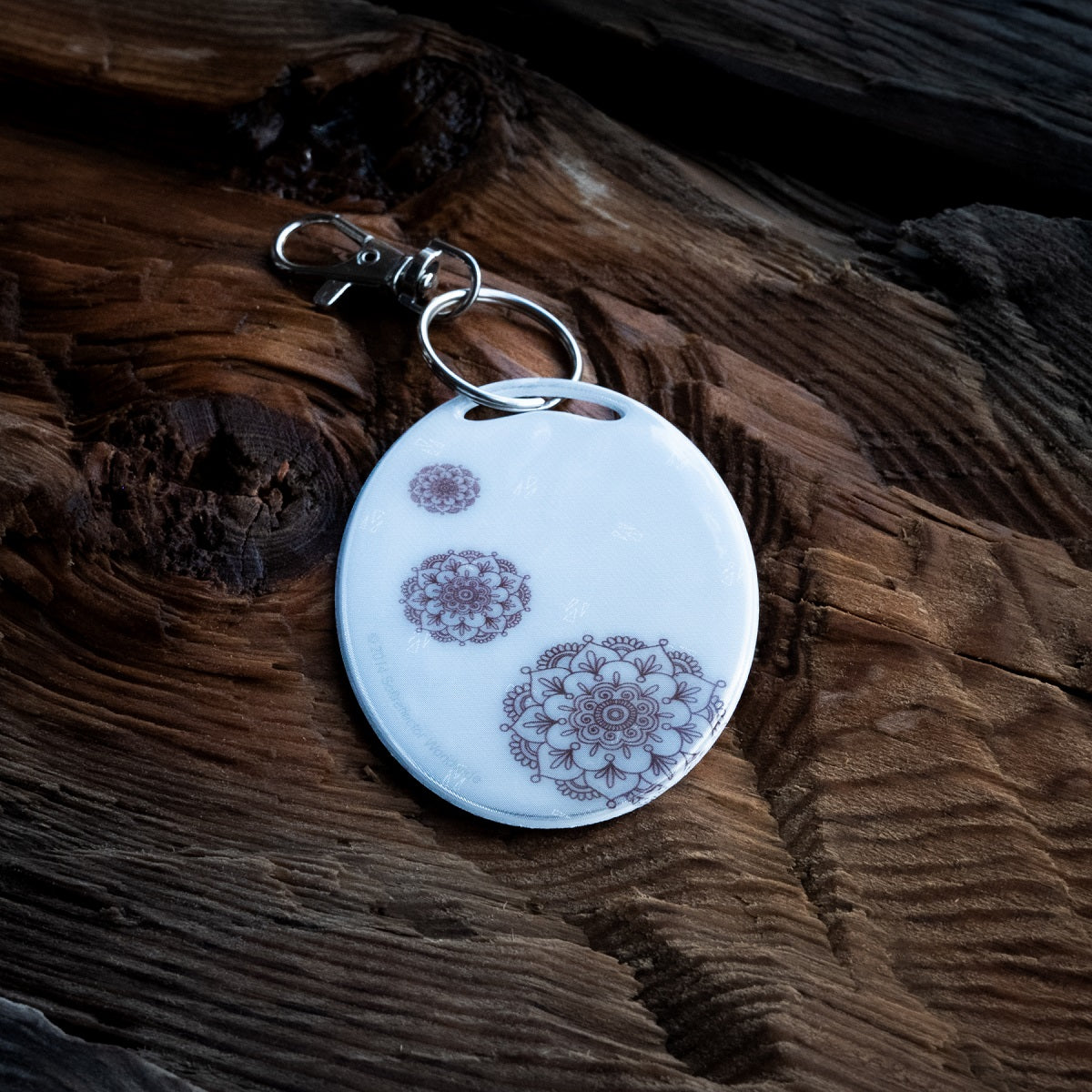 Brelok odblaskowy The NATURE Collection Mandala