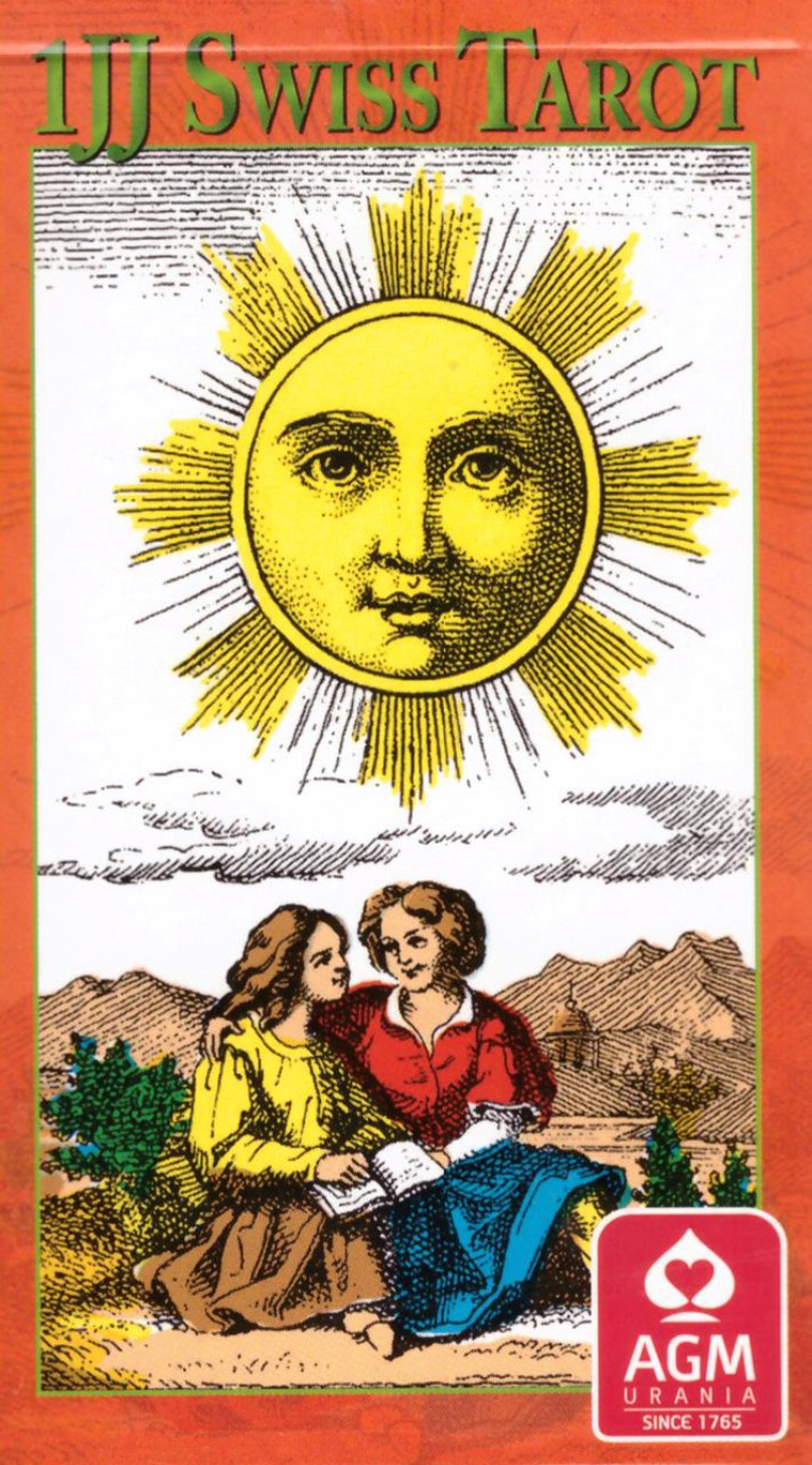 Karty Tarot 1JJ Swiss GB