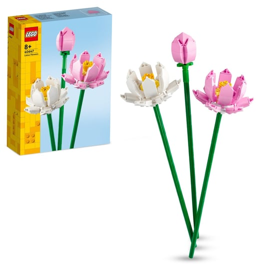 LEGO Botanicals Kwiaty Lotosu 40647
