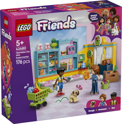 LEGO Friends Sklep spożywczy w mieście Heartlake 42680