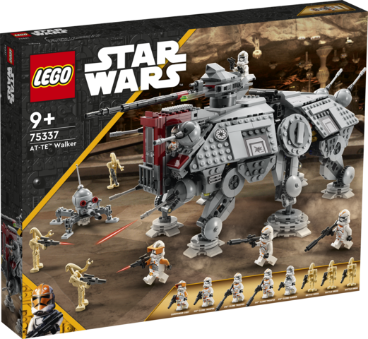 LEGO Star Wars Maszyna krocząca AT-TE 75337