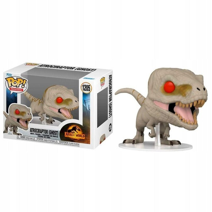 Figurka Movies Jurrasic World Antrociraptor Ghost Funko POP