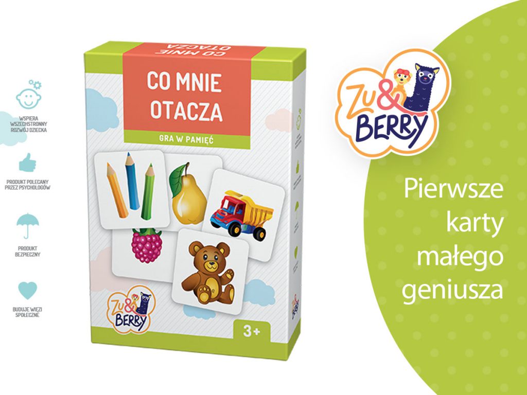 Gra W pamięć co mnie otacza Zu&Berry