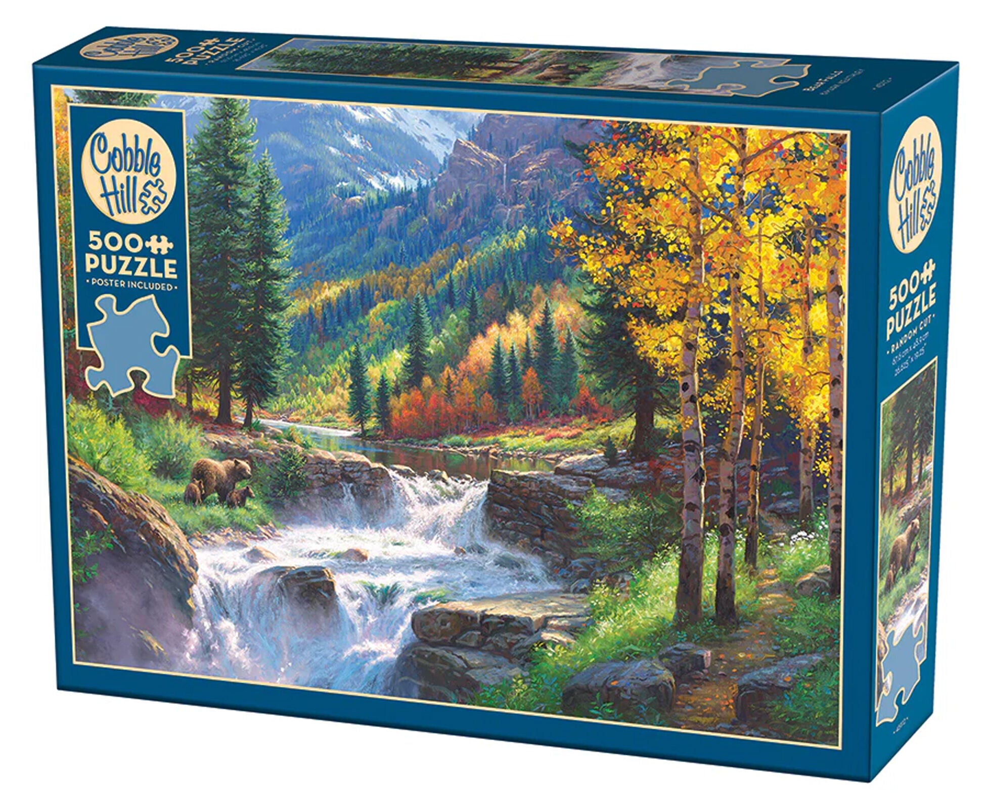 Puzzle 500 Jesienne popołudnie 113553