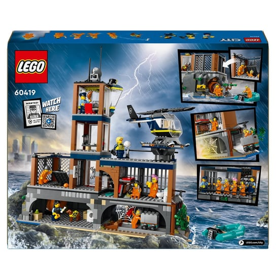 LEGO City Policja z Więziennej Wyspy 60419