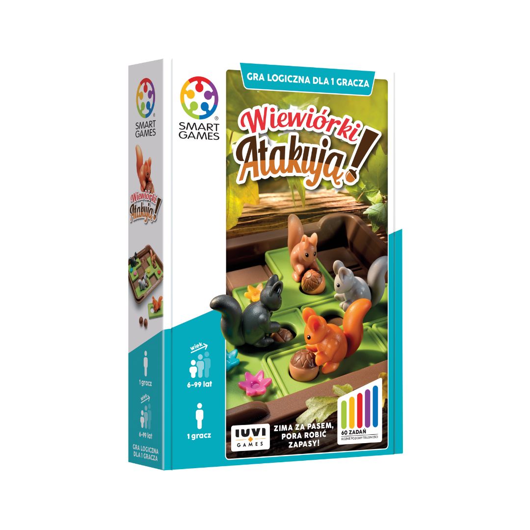 Gra Smart Games Wiewiórki Atakują! IUVI Games