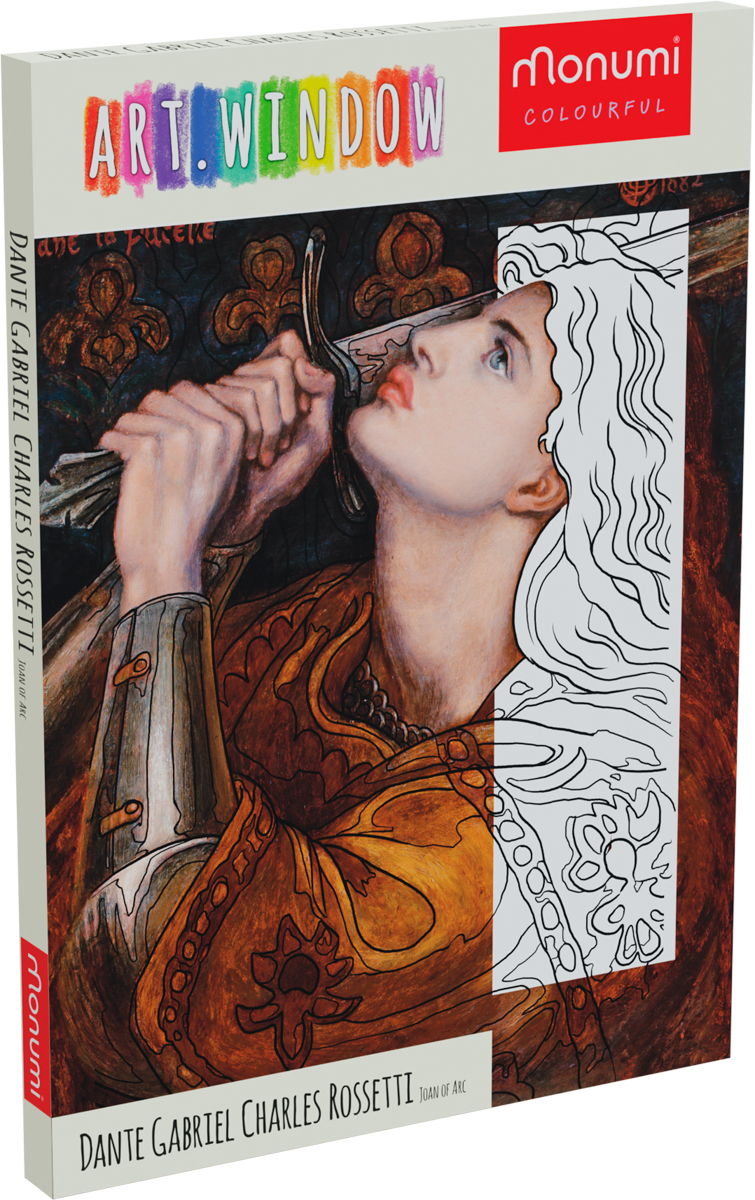 Kolororamka Arts L Joan of Arc
