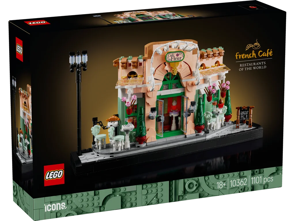 LEGO Icons Francuska kawiarenka 10362